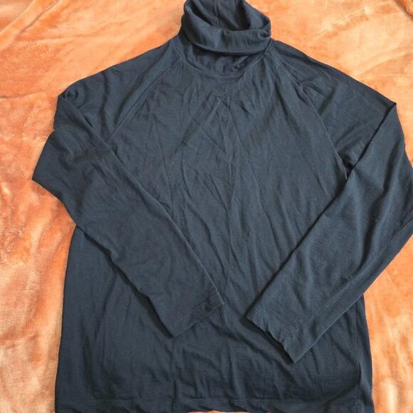 UNTUCKit Men’s Black Turtleneck Long Sleeve Shirt Size M - Picture 1 of 8